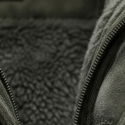 Warm Waterproof Men's Winter Coat with Hood