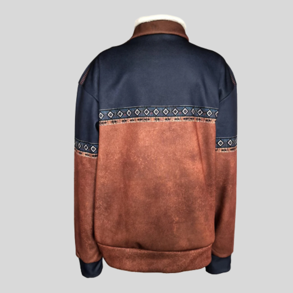 Warm Crew Neck Men's Sweater