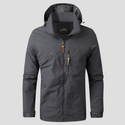 Breathable Water Resistant Mens Coat