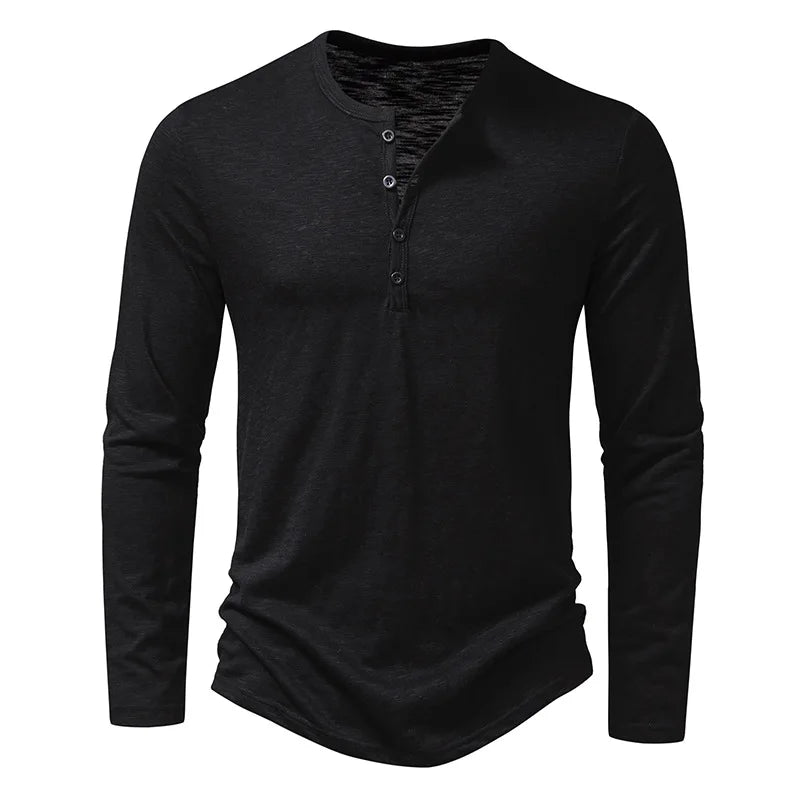 Casual Long Sleeve Shirt For Men | Essential All Seasons