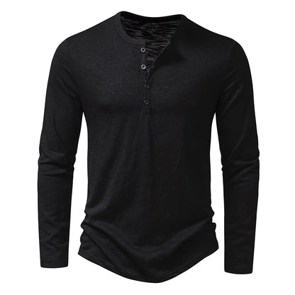 Casual Long Sleeve Shirt For Men | Essential All Seasons