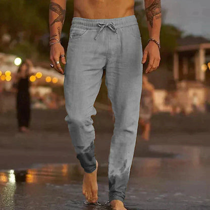 Casual Summer Pants For Men | Straight Cut