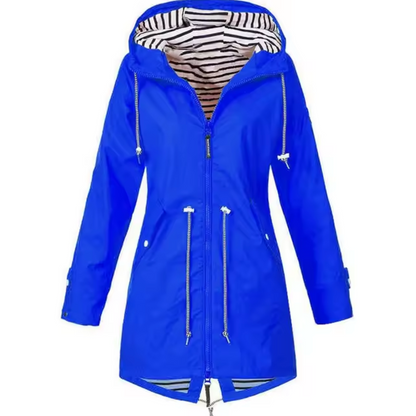 Waterproof Hooded Jacket For Women | Versatile