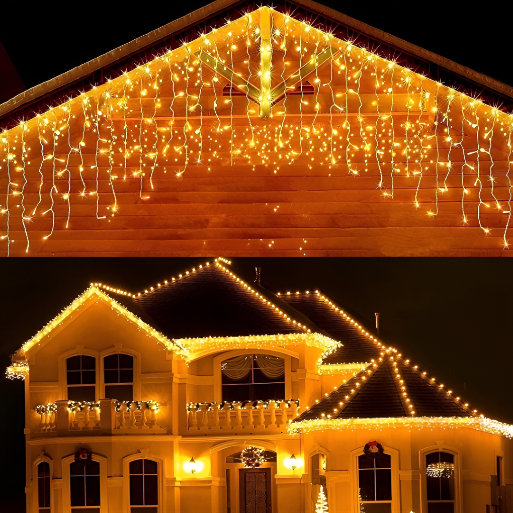 Beautiful String LED Light Curtain