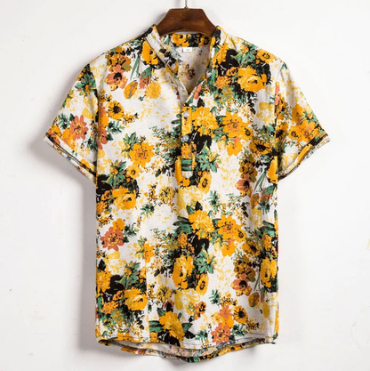 Casual and elegant men's shirt with a unique design