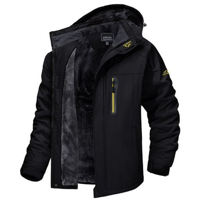 Warm and waterproof winter coat