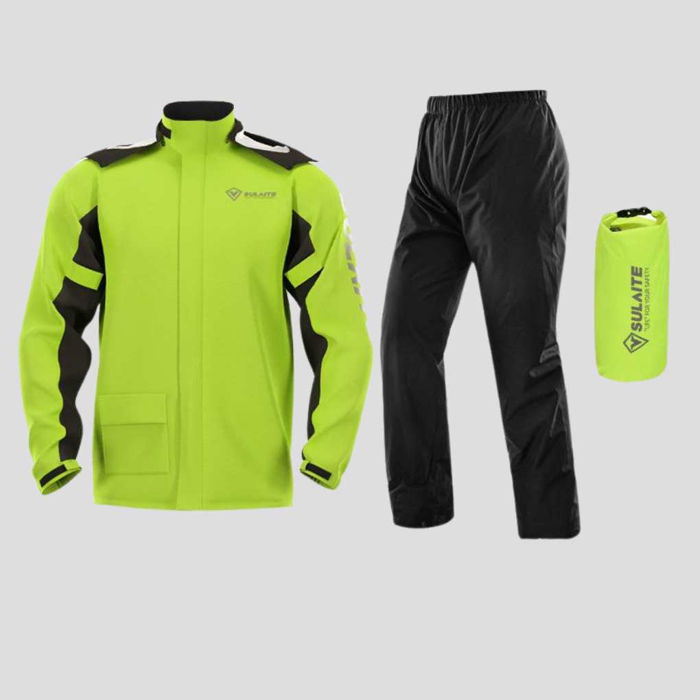 Waterproof Wet Weather Jacket Set - Olytrend