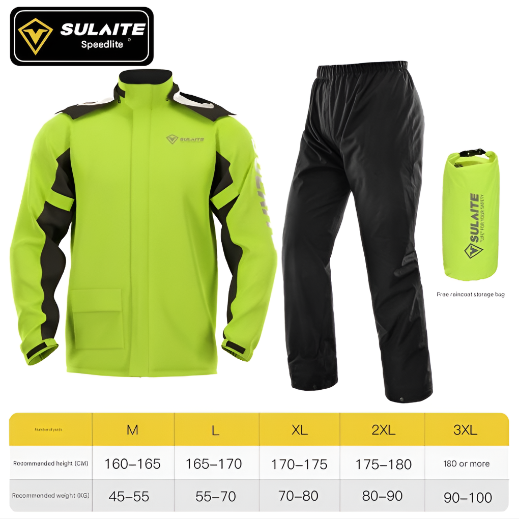 Breathable All Weather Rain Gear - Olytrend