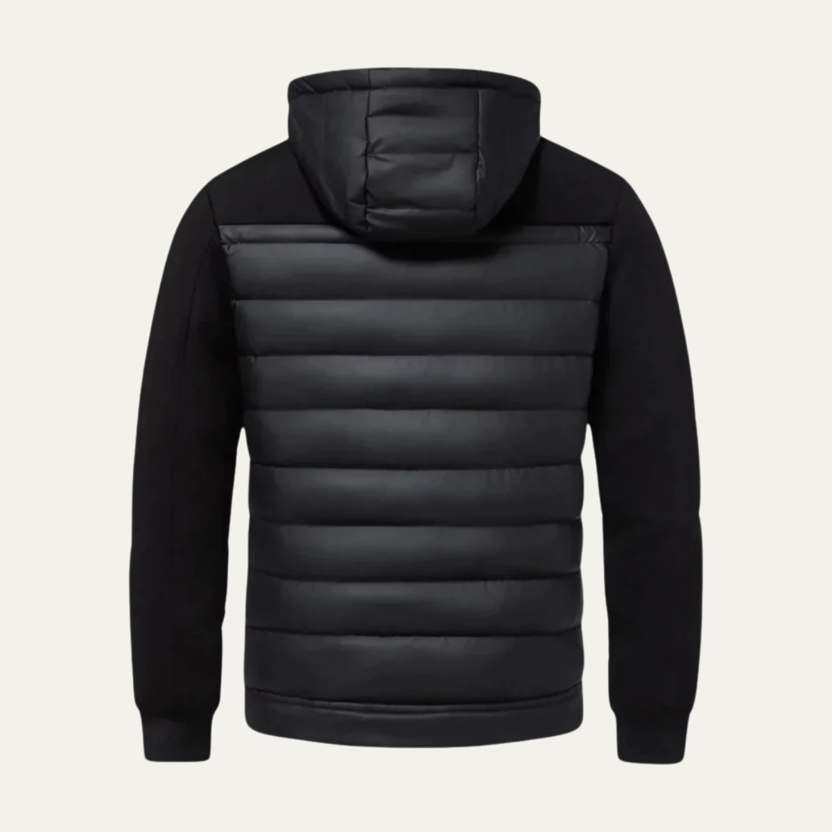 Warm Men's Puffer Quilted Winter Jacket