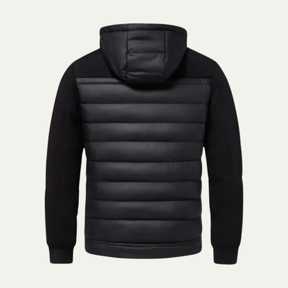 Warm Men's Puffer Quilted Winter Jacket