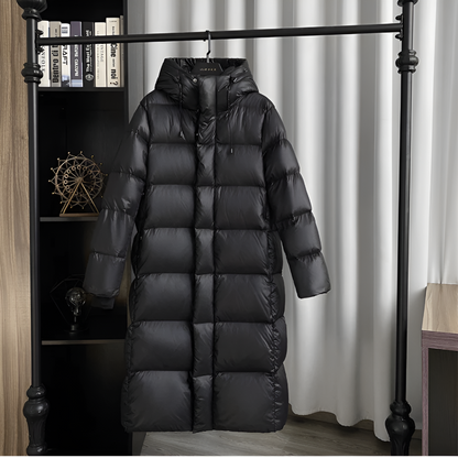 Warm Waterproof Women's Down Parka Coat