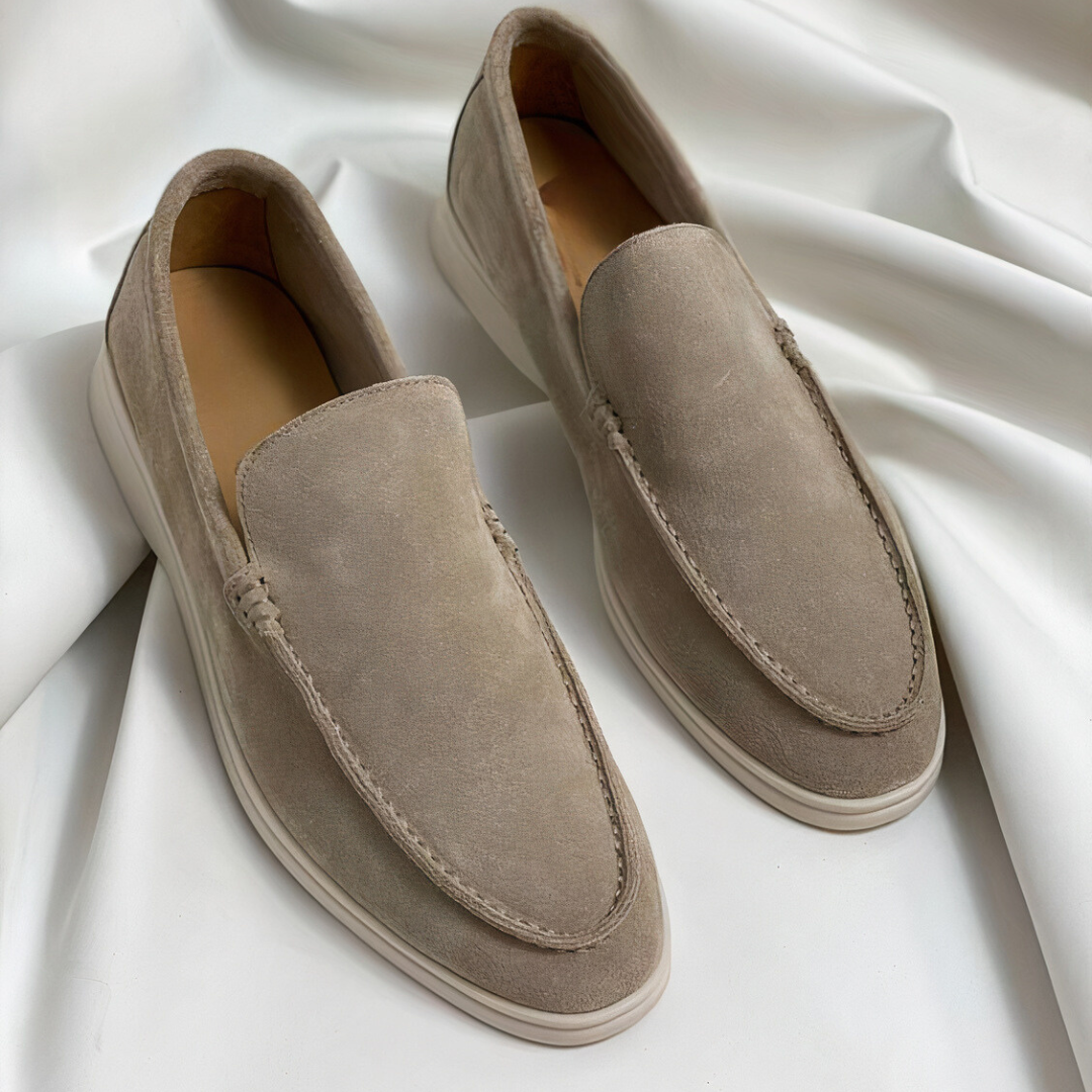 Caro | OldMoney - Elegant and comfortable leather loafers