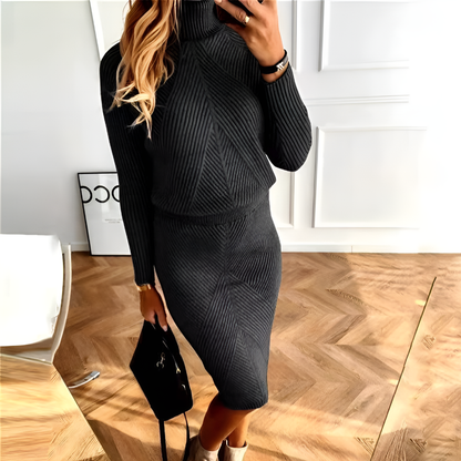 Chic 2-Piece Pencil Skirt Outfit