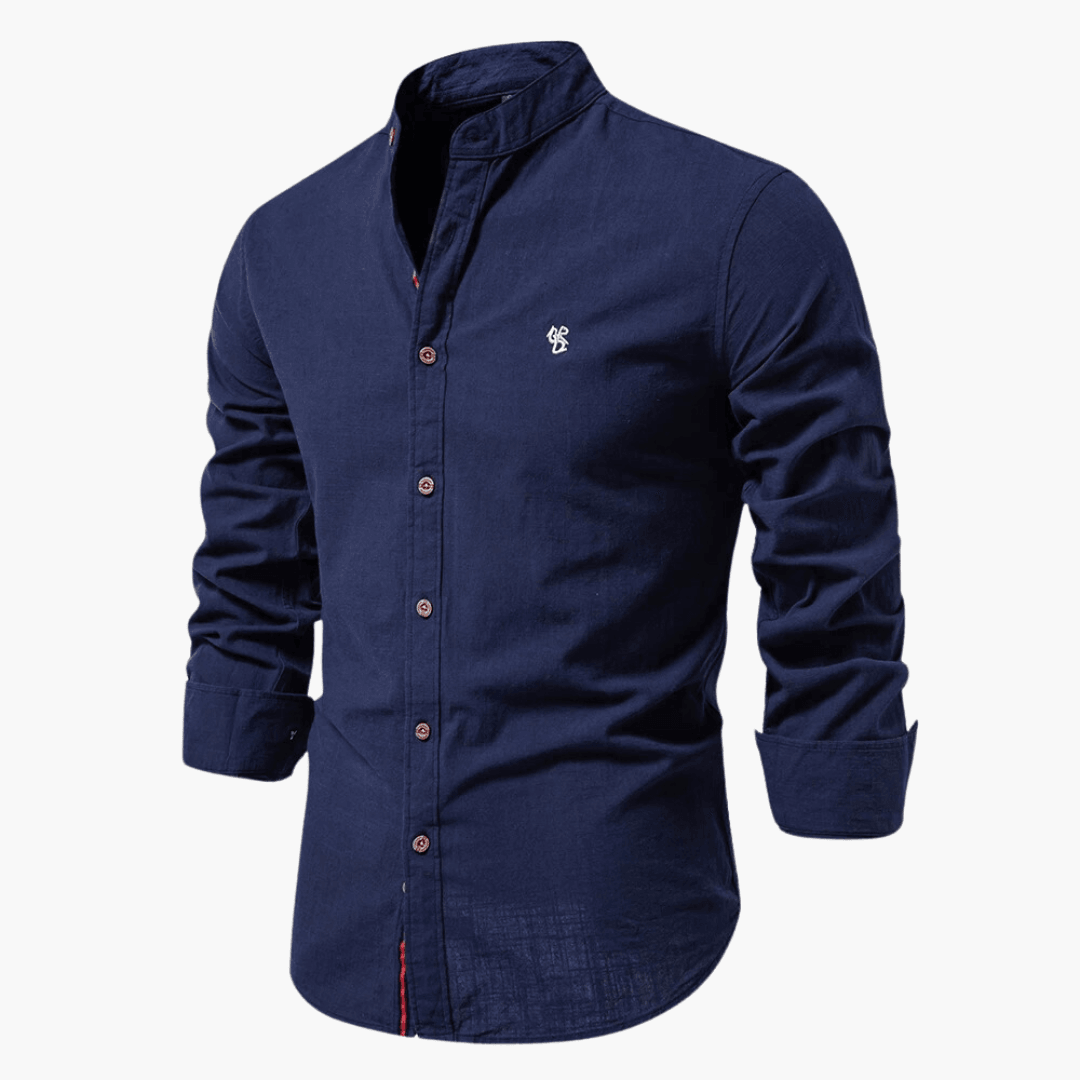 Casual Button Down Men's Shirt for Daily Wear
