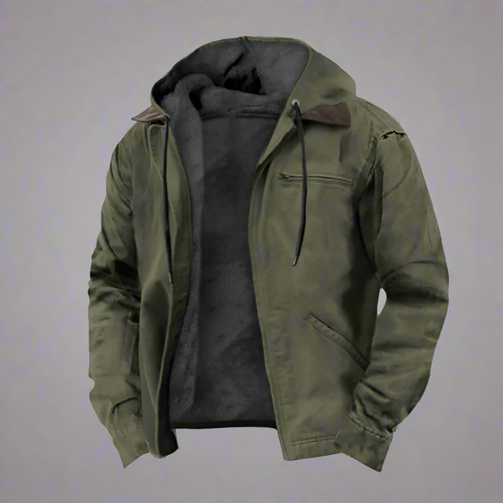 Waterproof Mens Hoodie Jacket