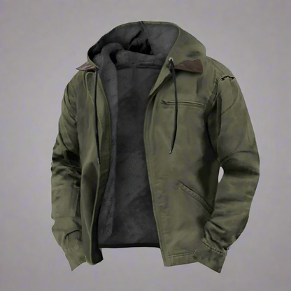 Waterproof Mens Hoodie Jacket