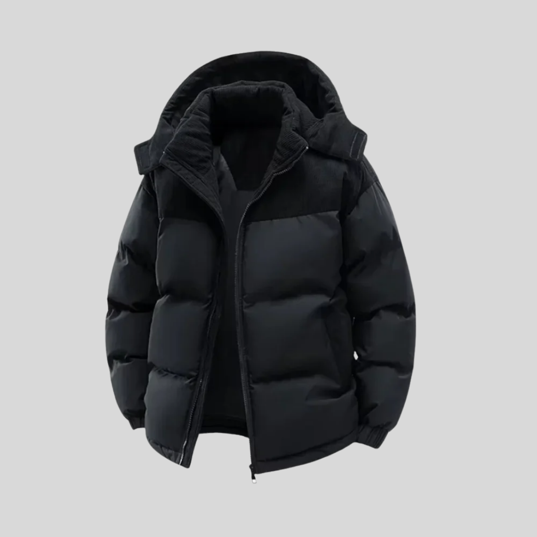 Warm Waterproof Parka Coat for Men
