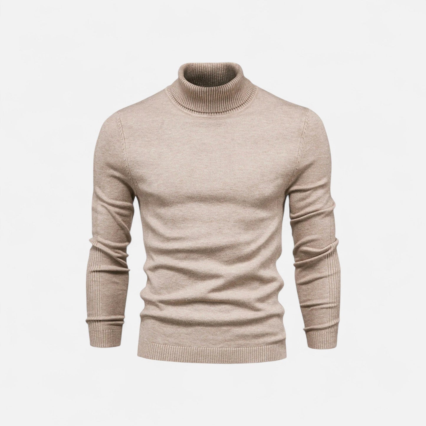 Ancienne Monde | Premium Cotton Men's Turtleneck Sweater