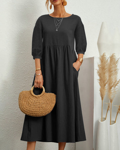 Antonia | Festive Midi Dress for Women
