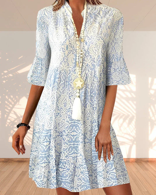 Boho Chic Summer Dress - Olytrend