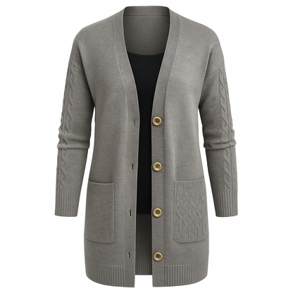 Women's Long Knit Cardigan | Fashionable