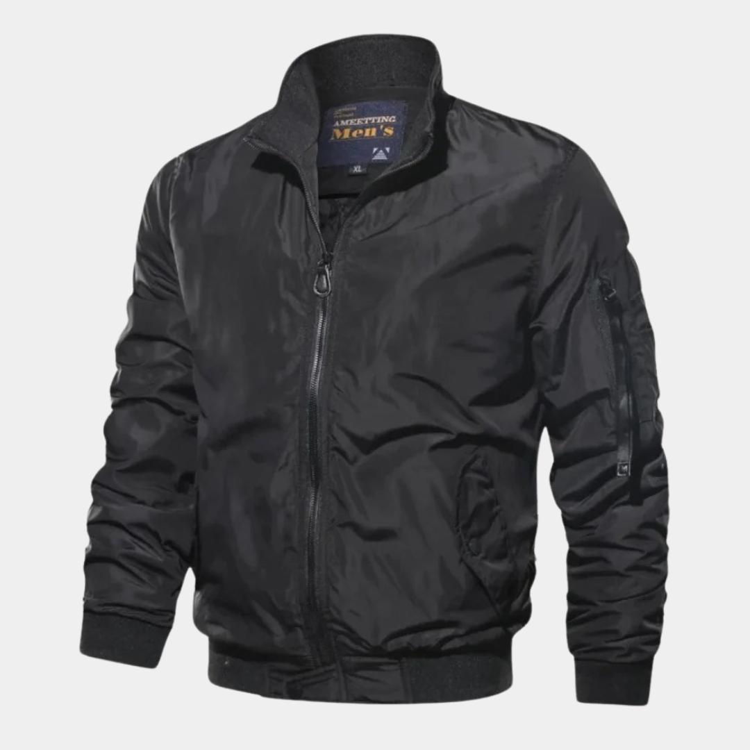 Waterproof Mens Bomber Coat Jacket