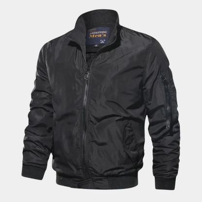 Waterproof Mens Bomber Coat Jacket