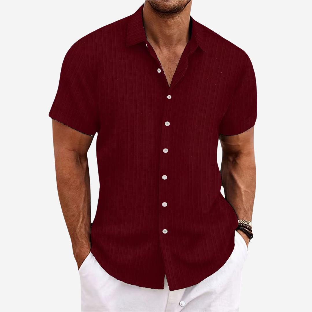 Casual Breathable Cotton Shirt