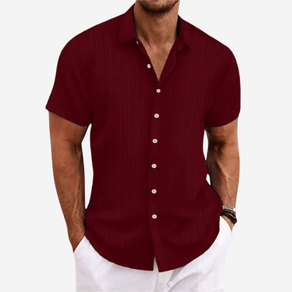 Casual Breathable Cotton Shirt