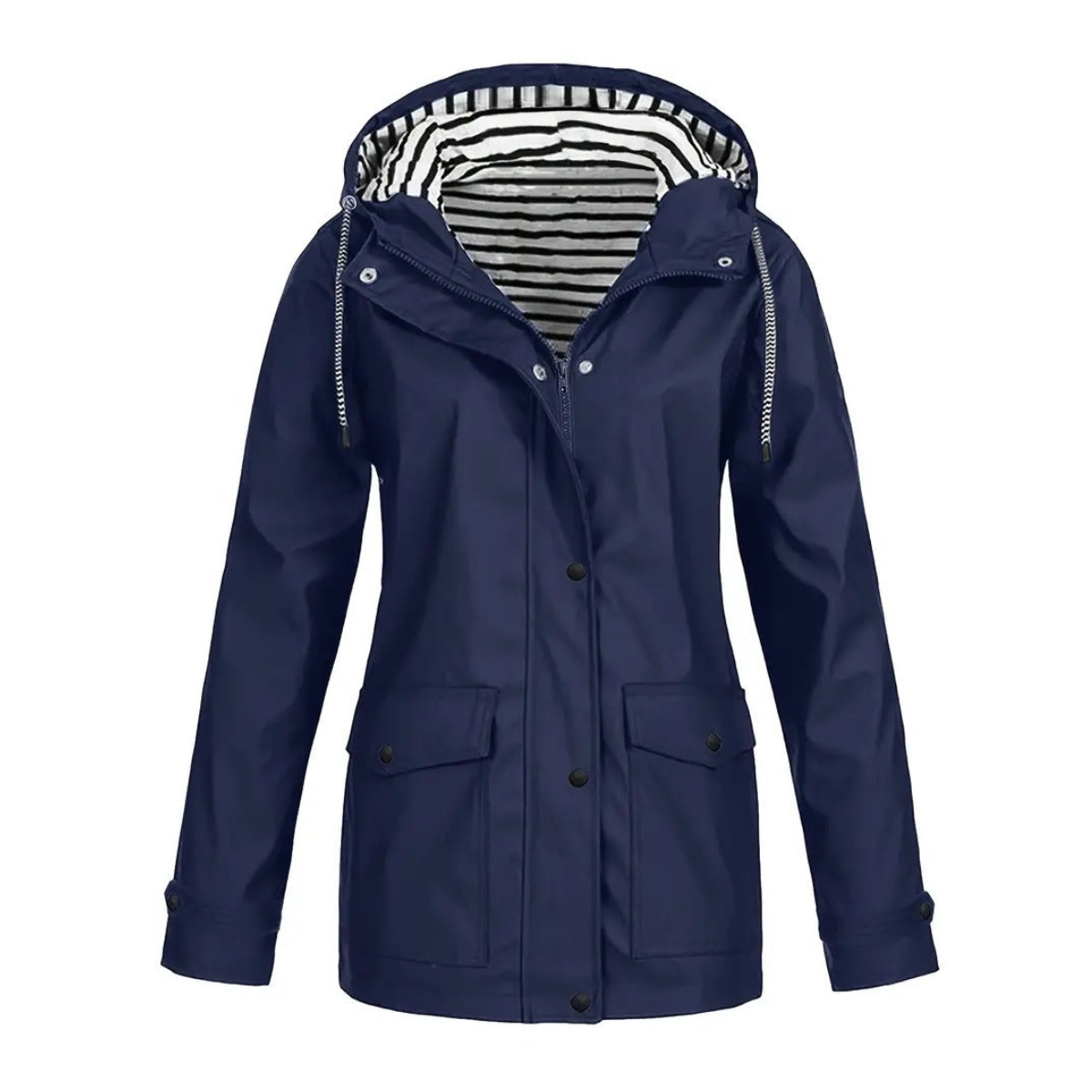 Women's Adjustable Raincoat | Hood
