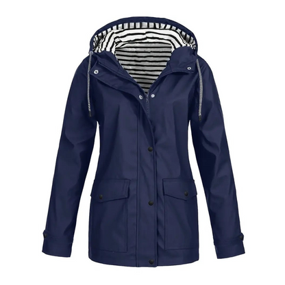 Women's Adjustable Raincoat | Hood