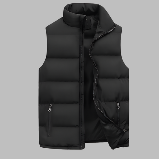 Warm Padded Gilet Jacket - Olytrend