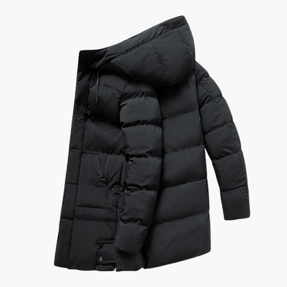 Waterproof Men's Hooded Parka Coat