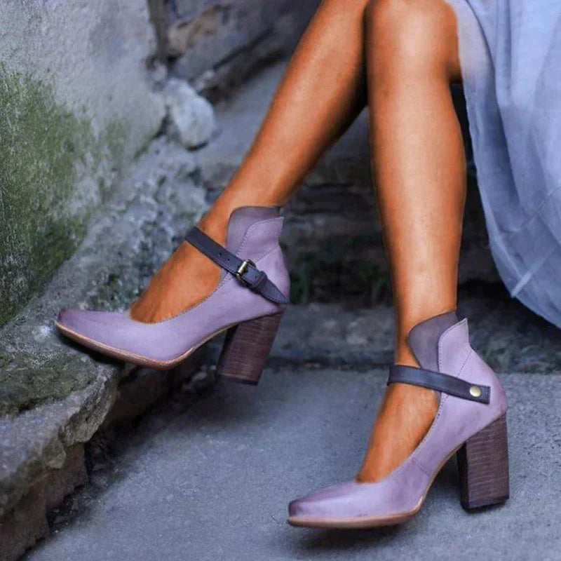 Wanda | Elegant Heeled Sandals – Perfect For Special Occasions