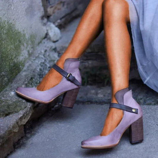 Wanda | Elegant Heeled Sandals – Perfect For Special Occasions