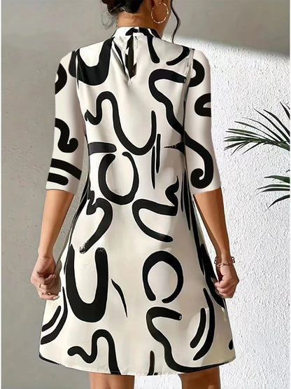 Catalina | Elegant and Comfortable Dress – For a Chic Everyday Style