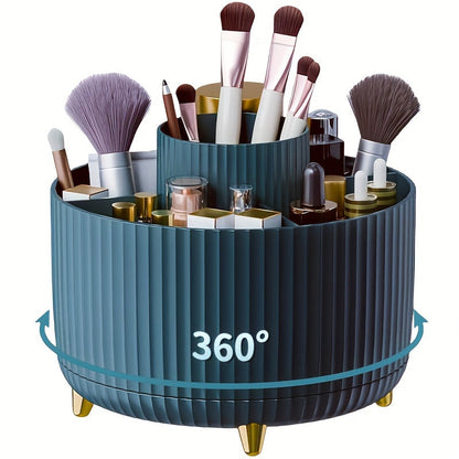 360° rotating stand for cosmetics and accessories