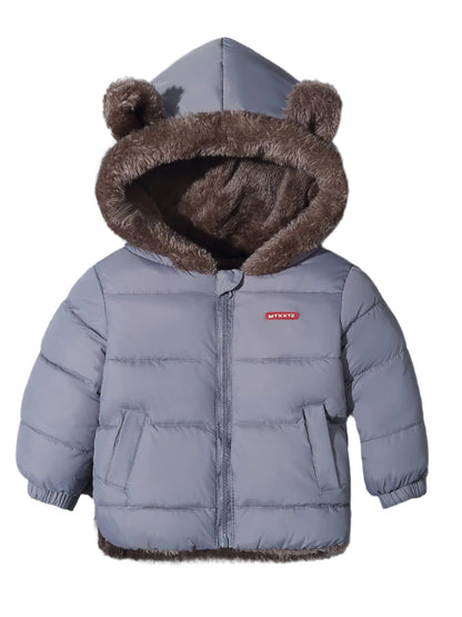 Bear Hug winter coat for children - For warm adventures