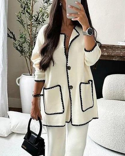 Beatrix | Elegant Cardigan for Women with Button Placket for Every Occasion