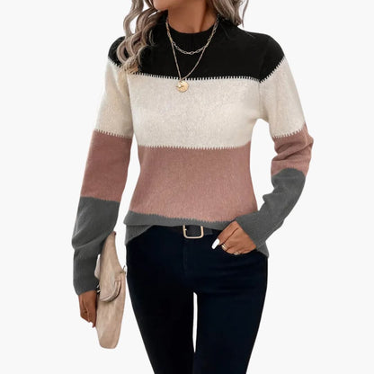 Women's Color Block Sweatshirt