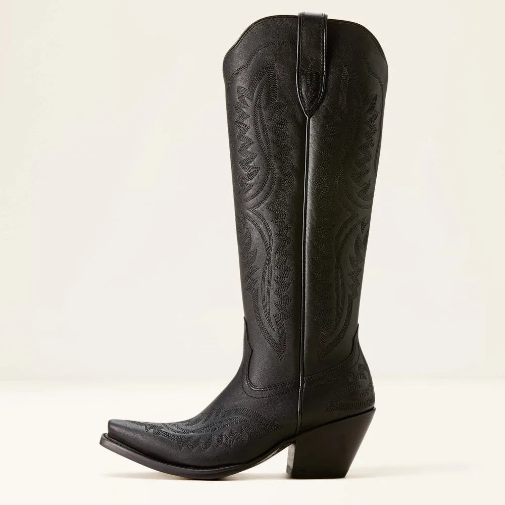 Women's Western Cowboy Boots | Embroidered
