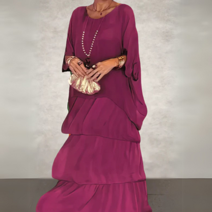 Beautiful Maxi Floor Length Evening Dress