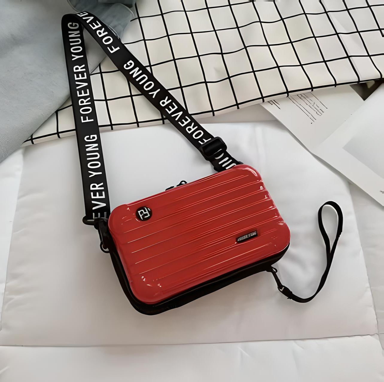 VaultShell™ Anti-Theft Hardshell Crossbody Bag