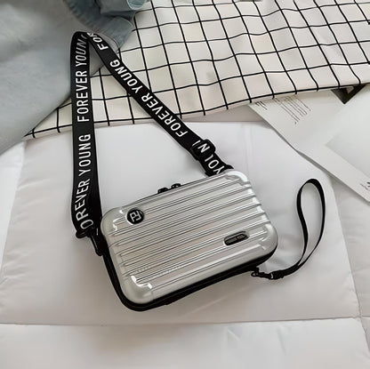 VaultShell™ Anti-Theft Hardshell Crossbody Bag