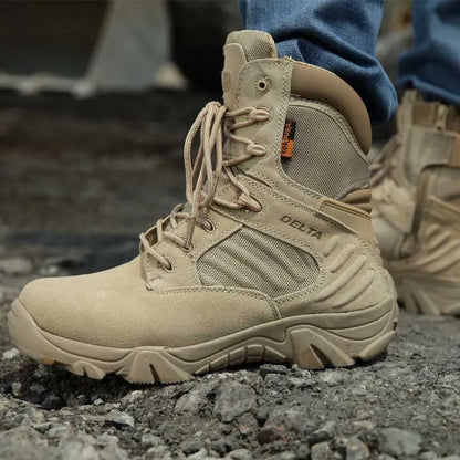 Winter outdoor hiking boots
