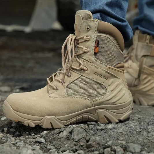 Winter outdoor hiking boots