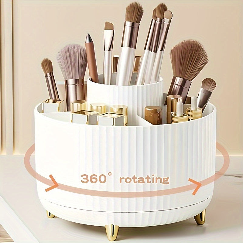 360° rotating stand for cosmetics and accessories