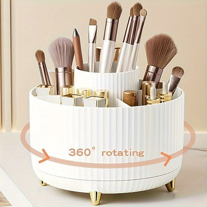 360° rotating stand for cosmetics and accessories