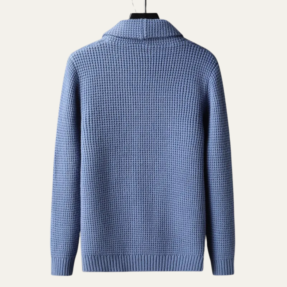 Warm Men's Cable Knit Button Cardigan Sweater