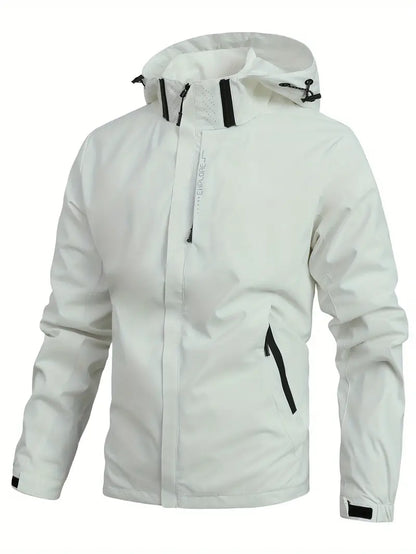 Waterproof Breathable Mens Outdoor Jacket